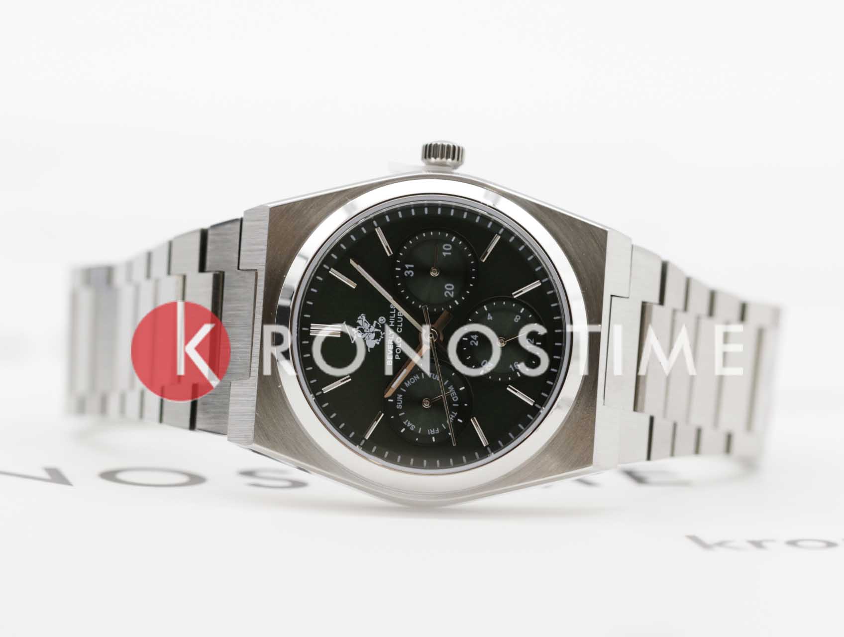 Beverly Hills Polo Club Beverly Hills Polo Club BP3754X.370,  сша женские часы на браслете нержавеющая сталь боковой вид