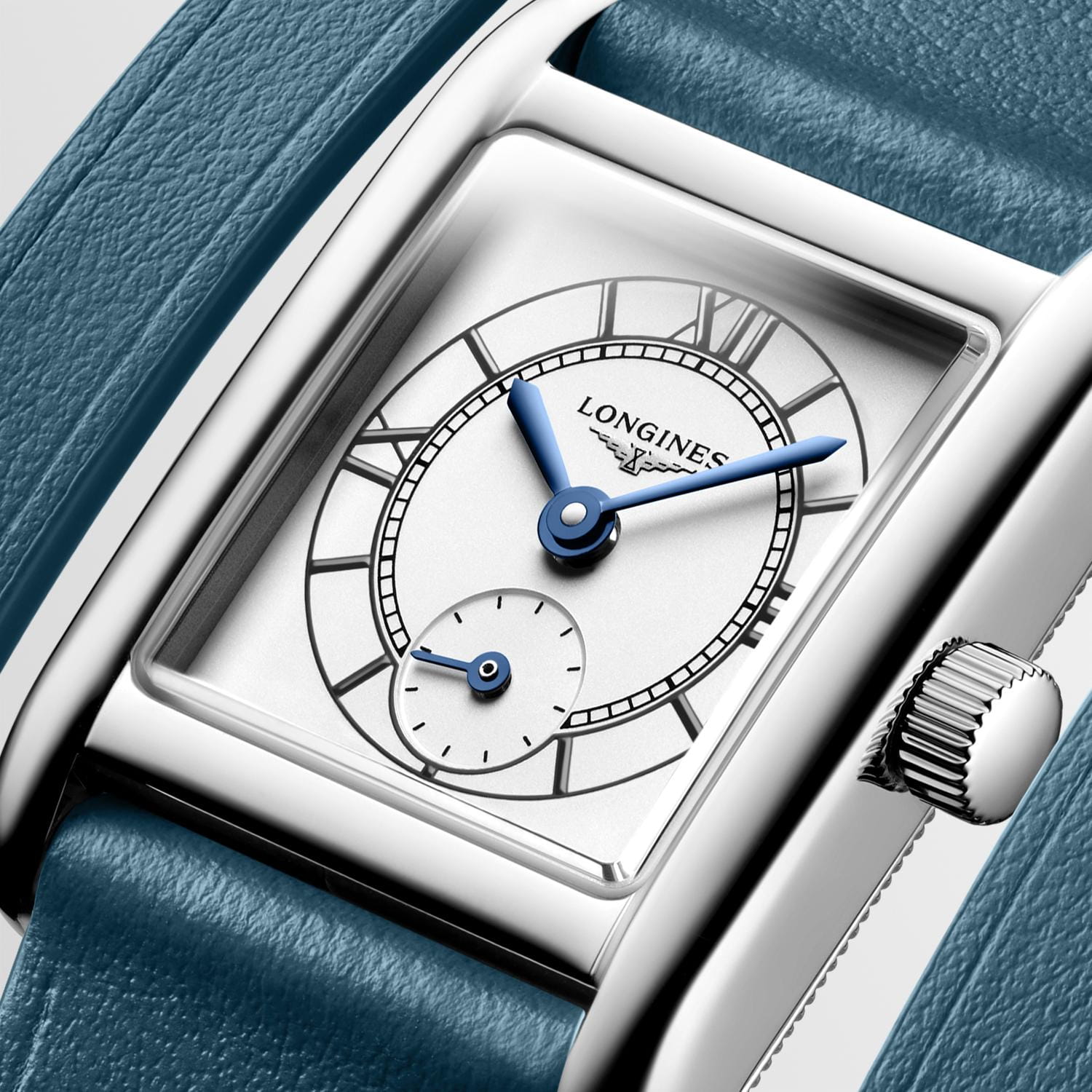 Оригинальные часы Longines Longines Mini Dolcevita L5.200.4.75.9 кварцевые калибр механизма  общий вид