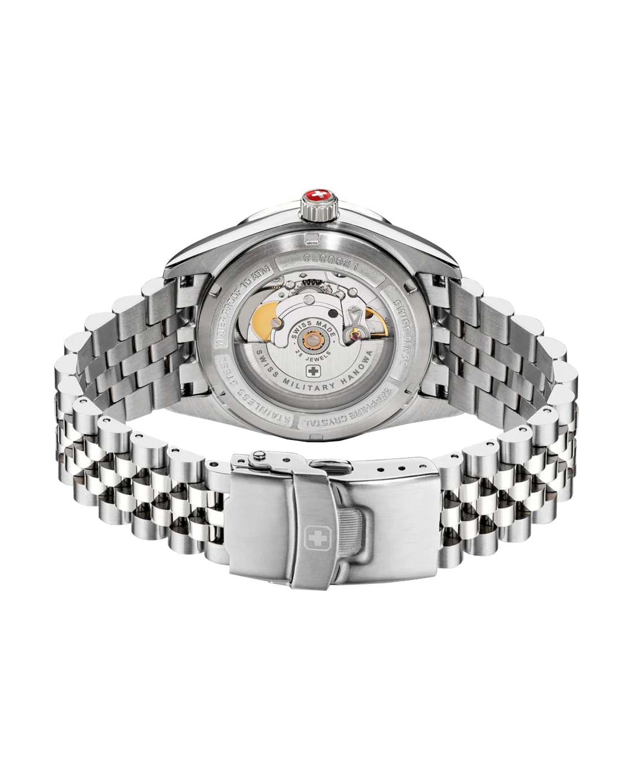 Swiss Military Hanowa Swiss Military Hanowa Diligenter SMWGL0002101  — детали корпуса и нержавеющая сталь