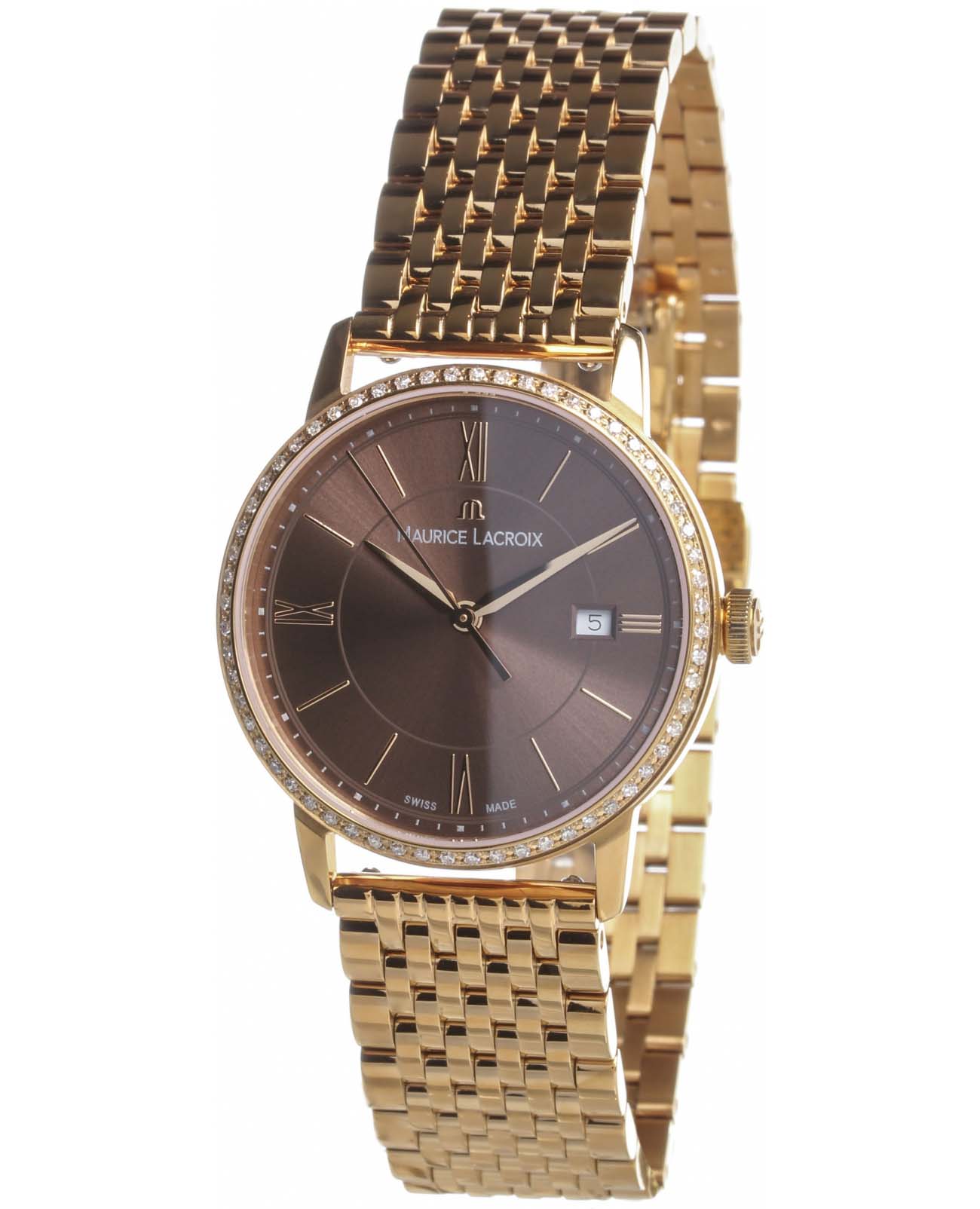 Maurice Lacroix Maurice Lacroix Eliros EL1094-PVPD6-710-1 , наручные женские часы фото под углом