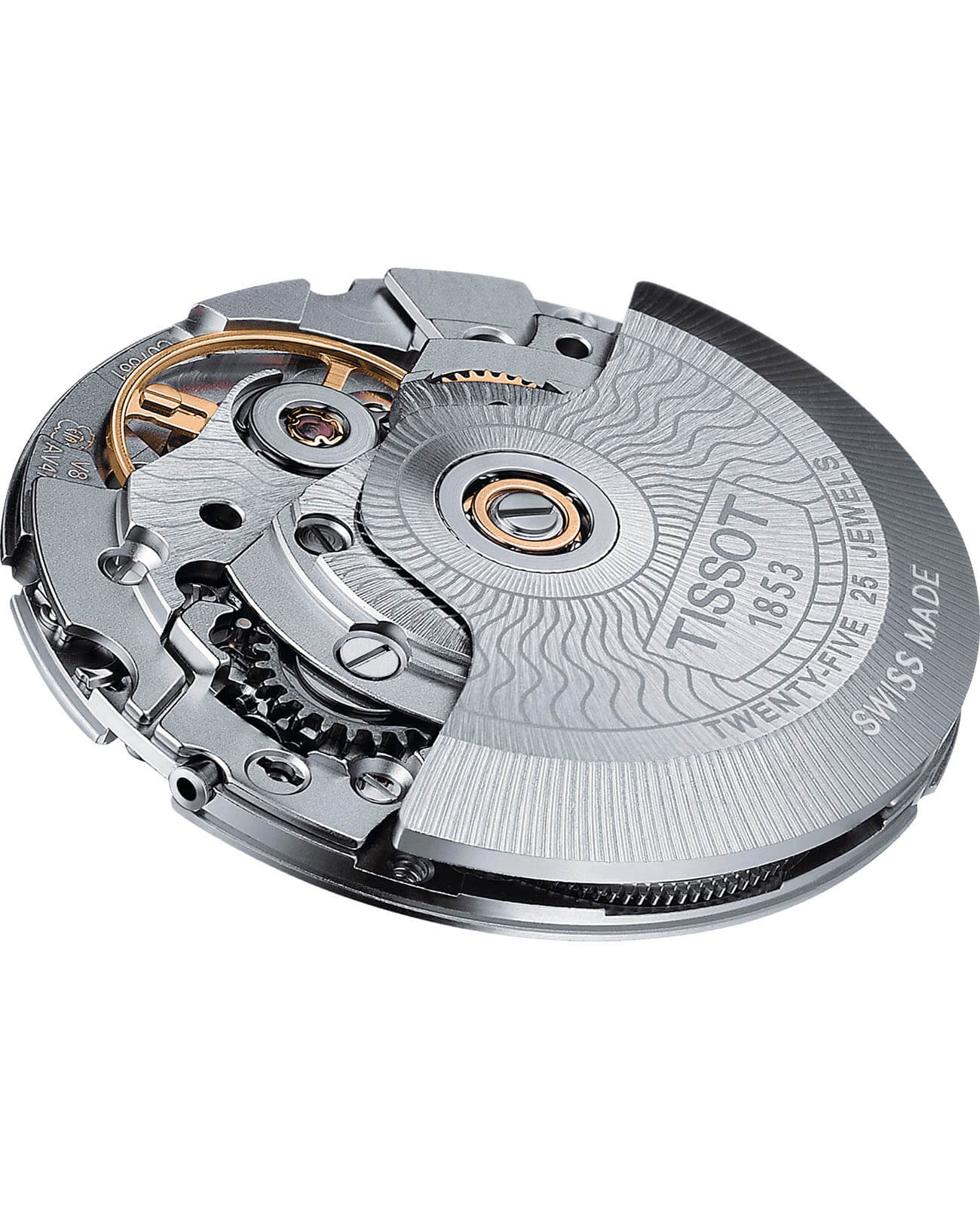 Tissot T0994293603800 мужские часы застежка крупным планом
