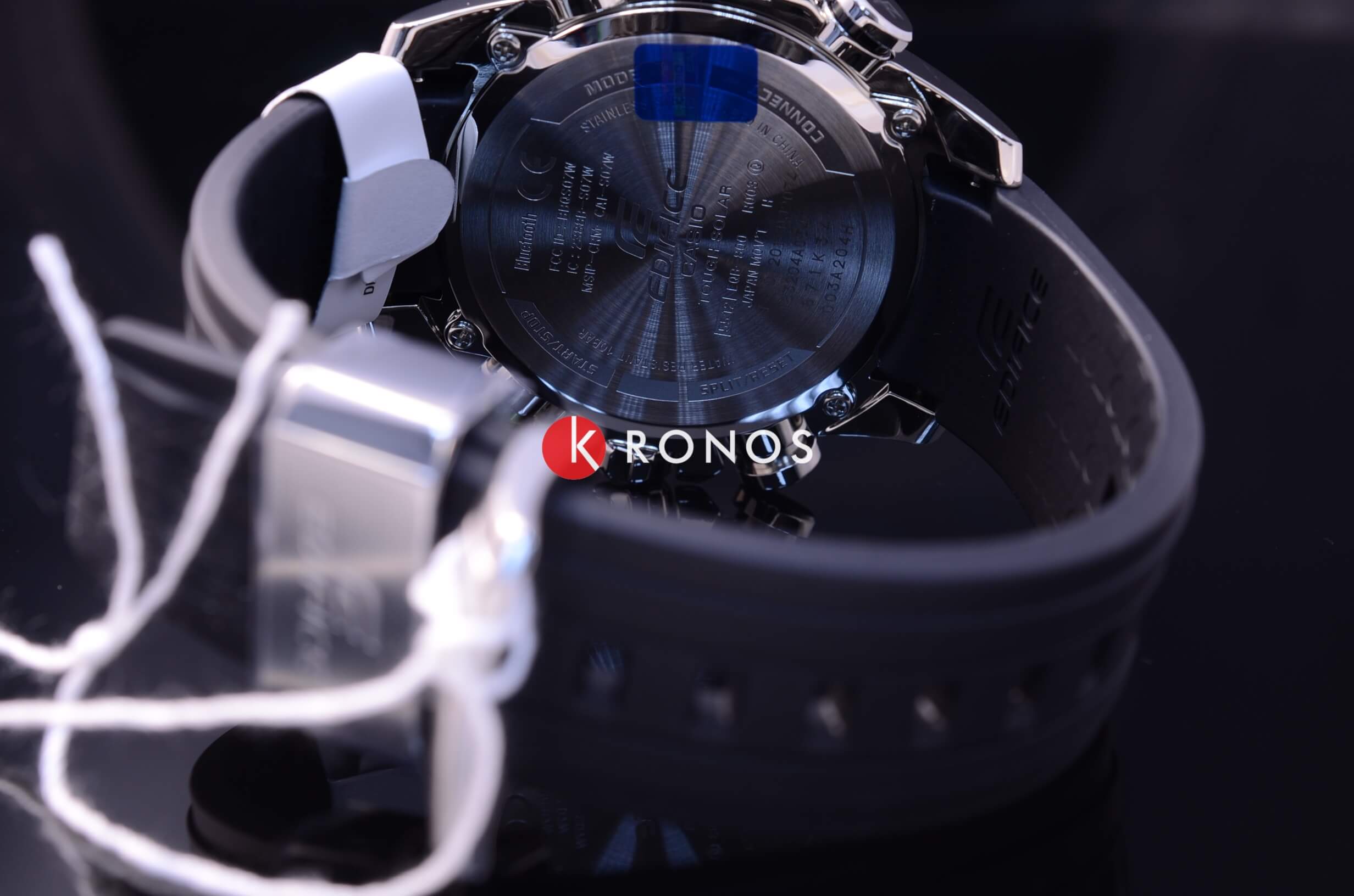 Оригинальные часы Casio Casio Edifice EQB-800BR-1A кварцевые калибр механизма  общий вид