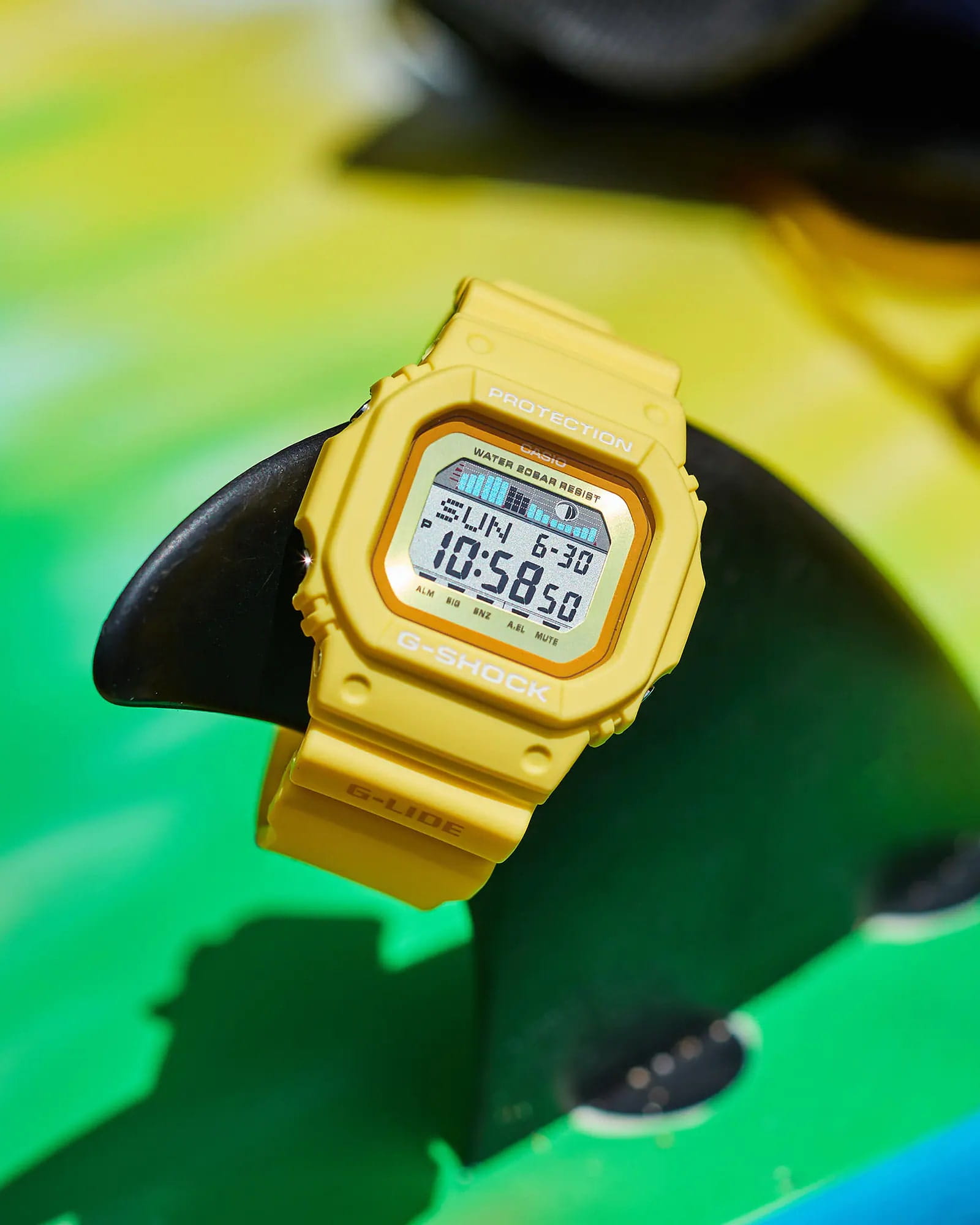 Casio Casio G-Shock GLX-5600RT-9D мужские часы серый циферблат на запястье