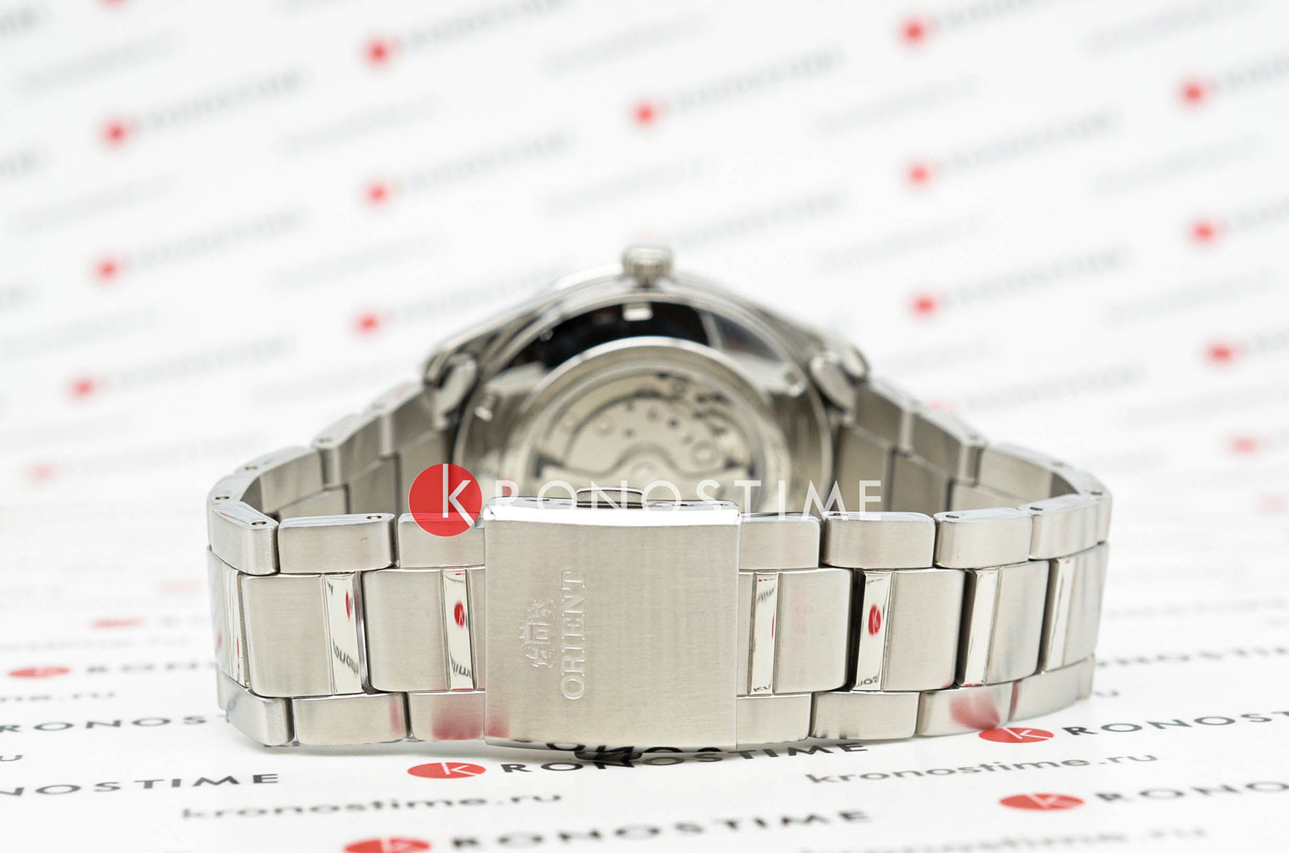 Оригинальные часы Orient Orient Sun & Moon RA-AK0303L (RN-AK0303L) механические калибр механизма f6b24 общий вид