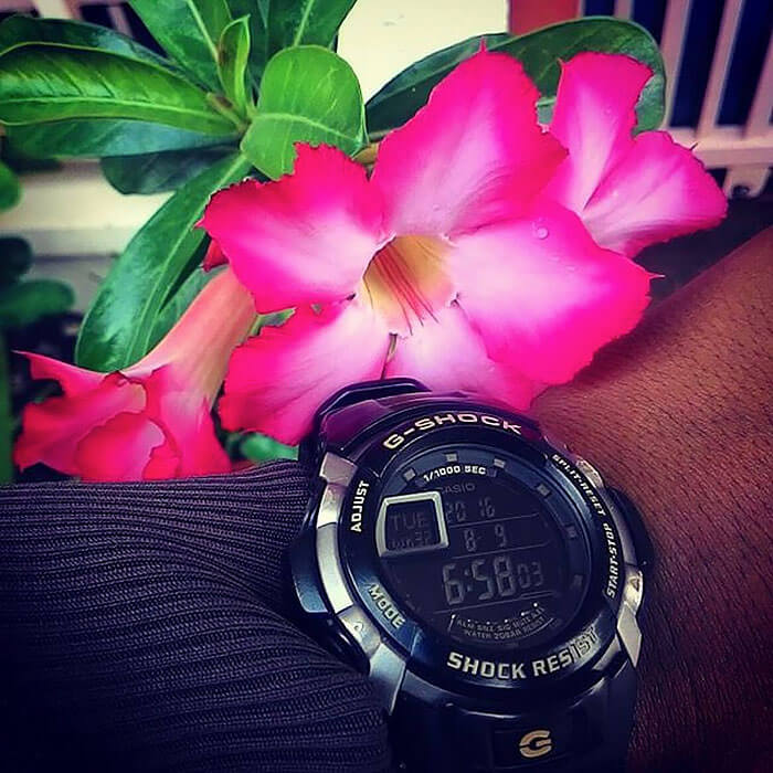 Casio Casio G-Shock G-7710-1 G — детали корпуса и пластик