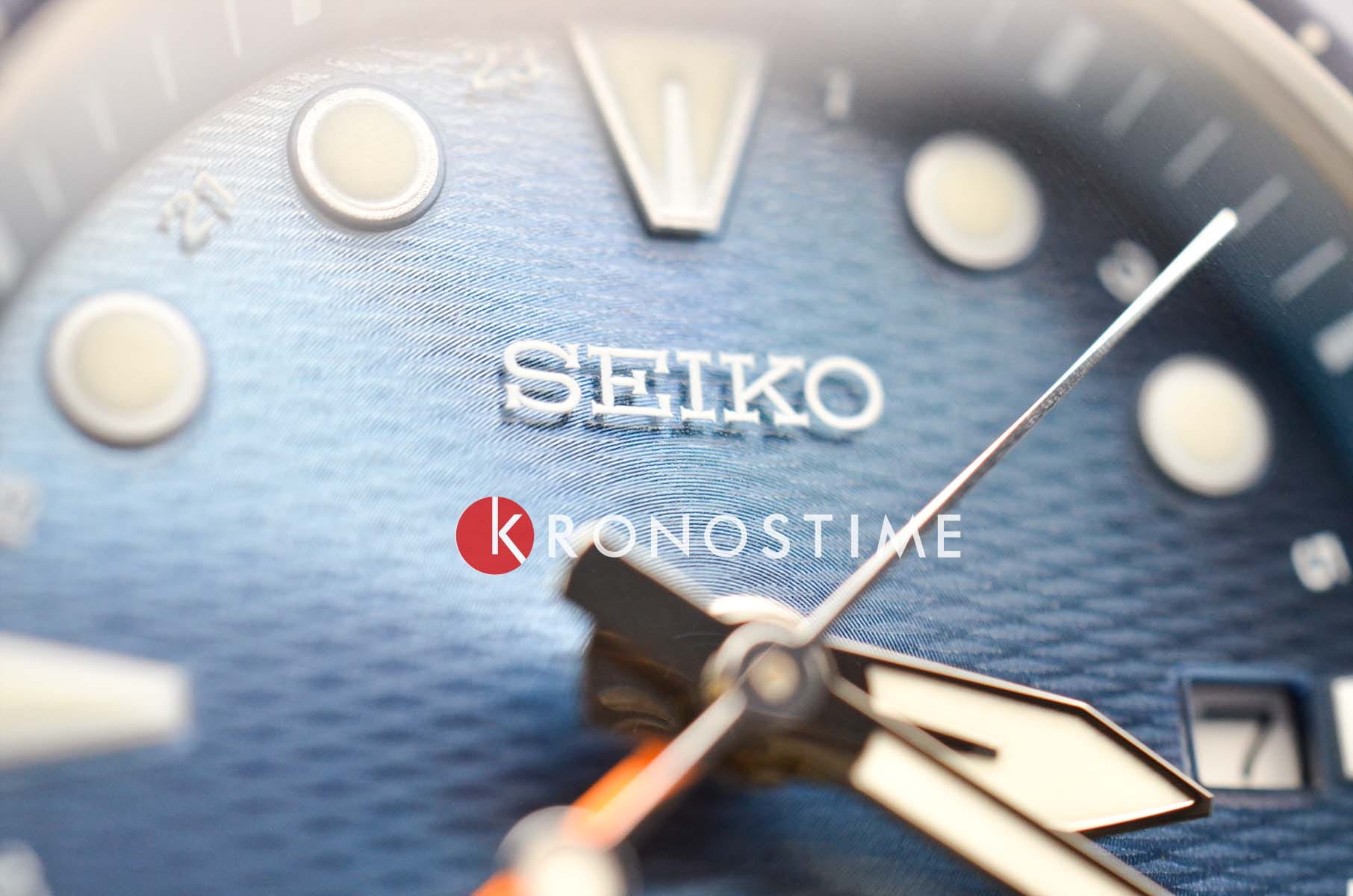 Оригинальные часы Seiko Seiko Prospex Sea SFK001J1 кварцевые калибр механизма  общий вид