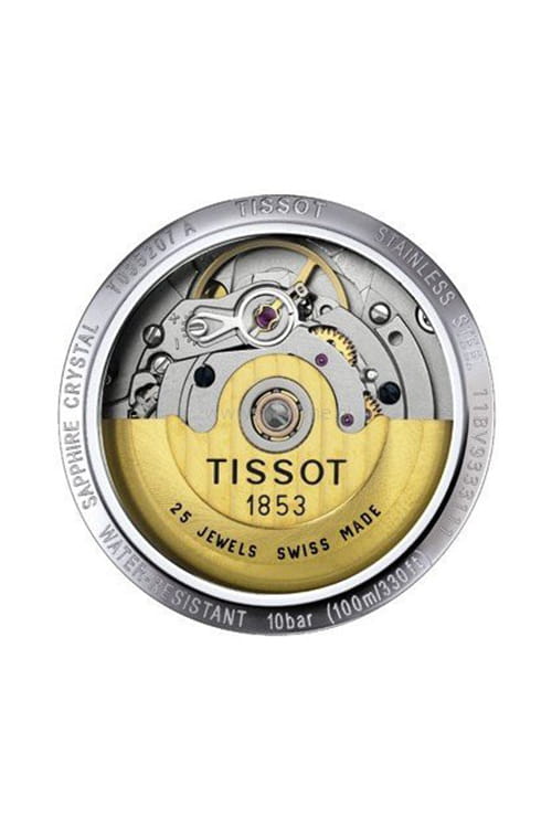 Оригинальные часы Tissot Tissot Couturier Automatic T035.207.22.011.00 механические калибр механизма eta 2834-2 общий вид