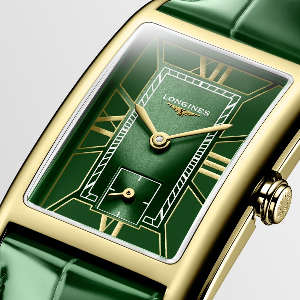 Longines Longines DolceVita L5.512.6.95.2  , наручные женские часы фото под углом