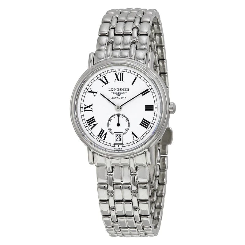 Longines Longines Elegant Collection L4.804.4.11.6 , наручные женские часы фото под углом