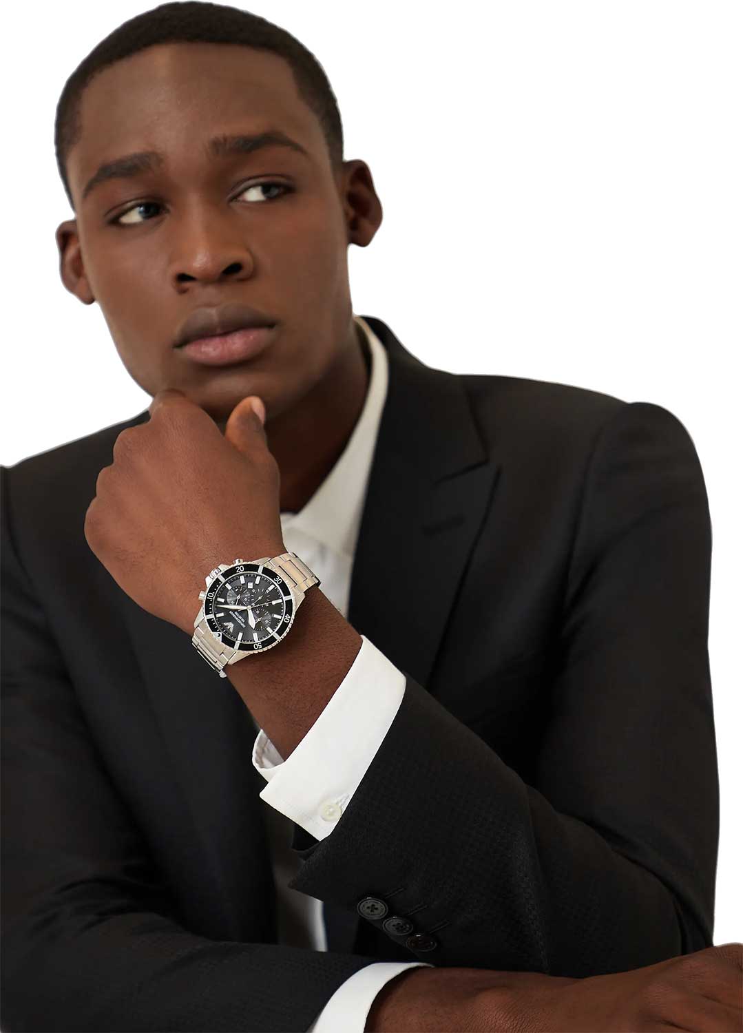 Emporio Armani Emporio Armani Diver AR11361 , наручные мужские часы фото под углом