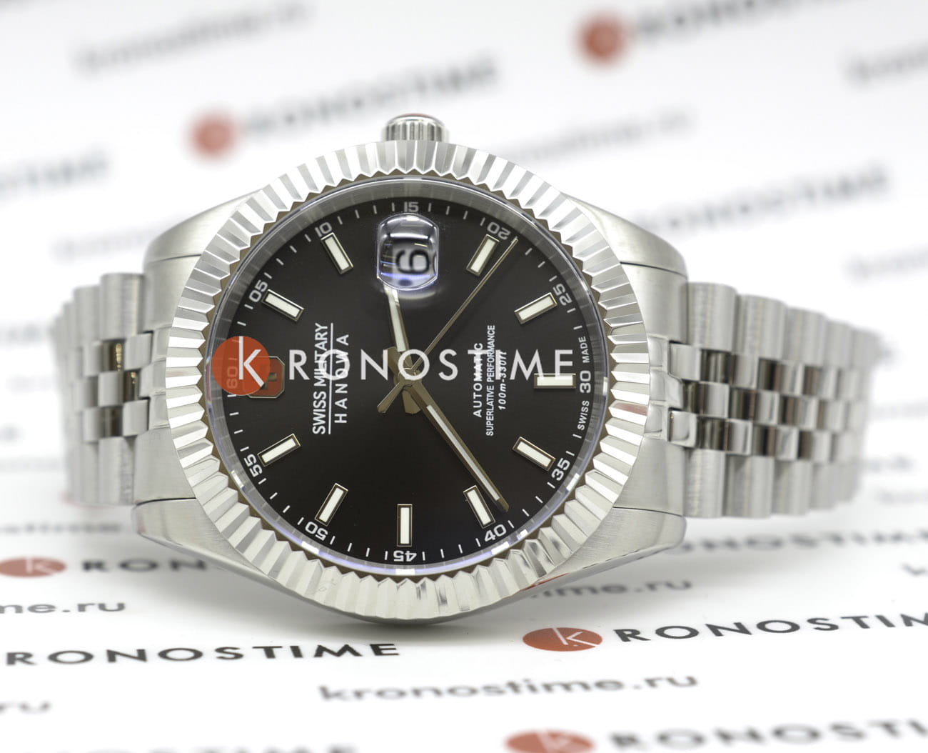 Swiss Military Hanowa Swiss Military Hanowa Diligenter SMWGL0002101 , наручные мужские часы фото под углом