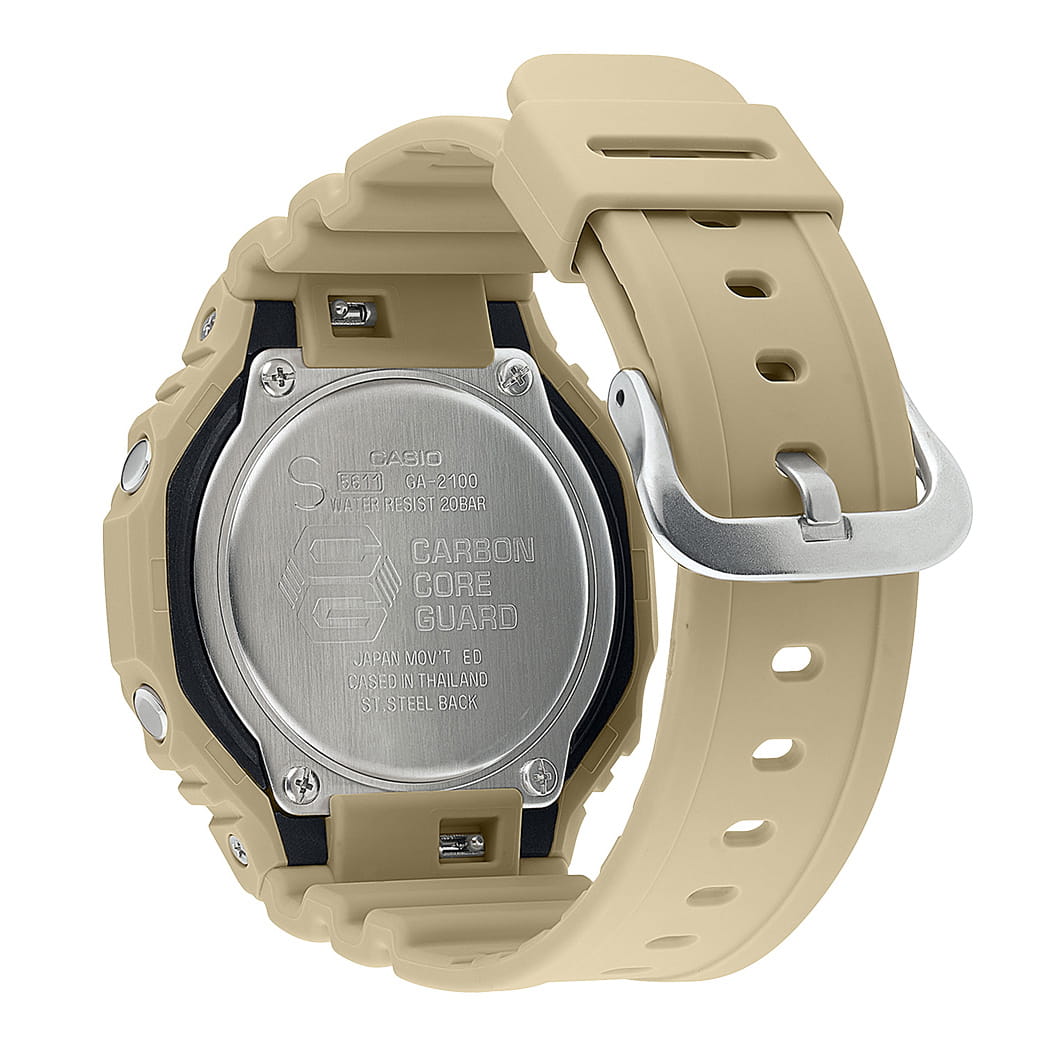 Оригинальные часы Casio Casio G-Shock GA-2100-5A электронные калибр механизма  общий вид