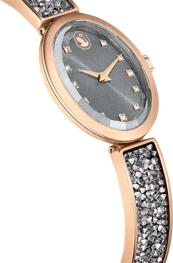 Swarovski Swarovski Crystal Rock Oval 5711695 женские часы серый циферблат на запястье