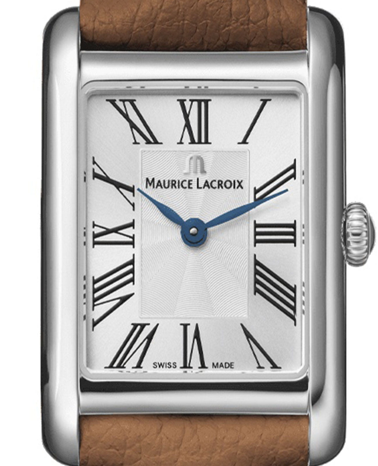 Maurice Lacroix Maurice Lacroix Fiaba Square FA1205-SS001-110-3 , наручные женские часы фото под углом