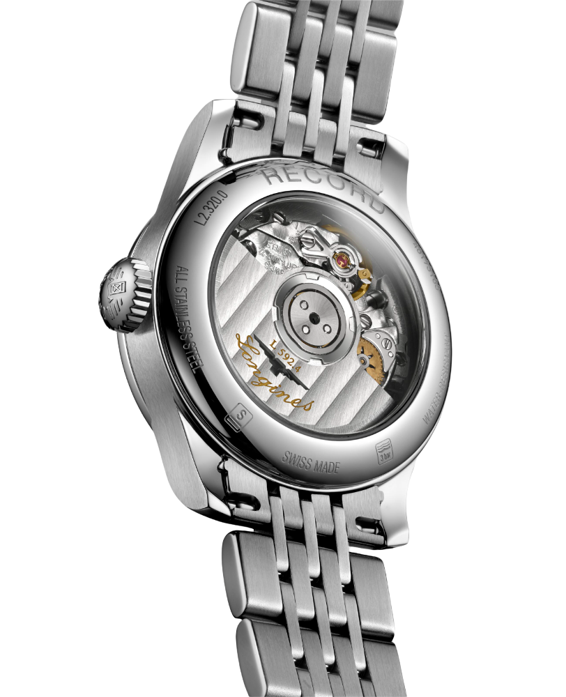 Longines Longines Record Collection L2.320.0.87.6 , наручные женские часы фото под углом