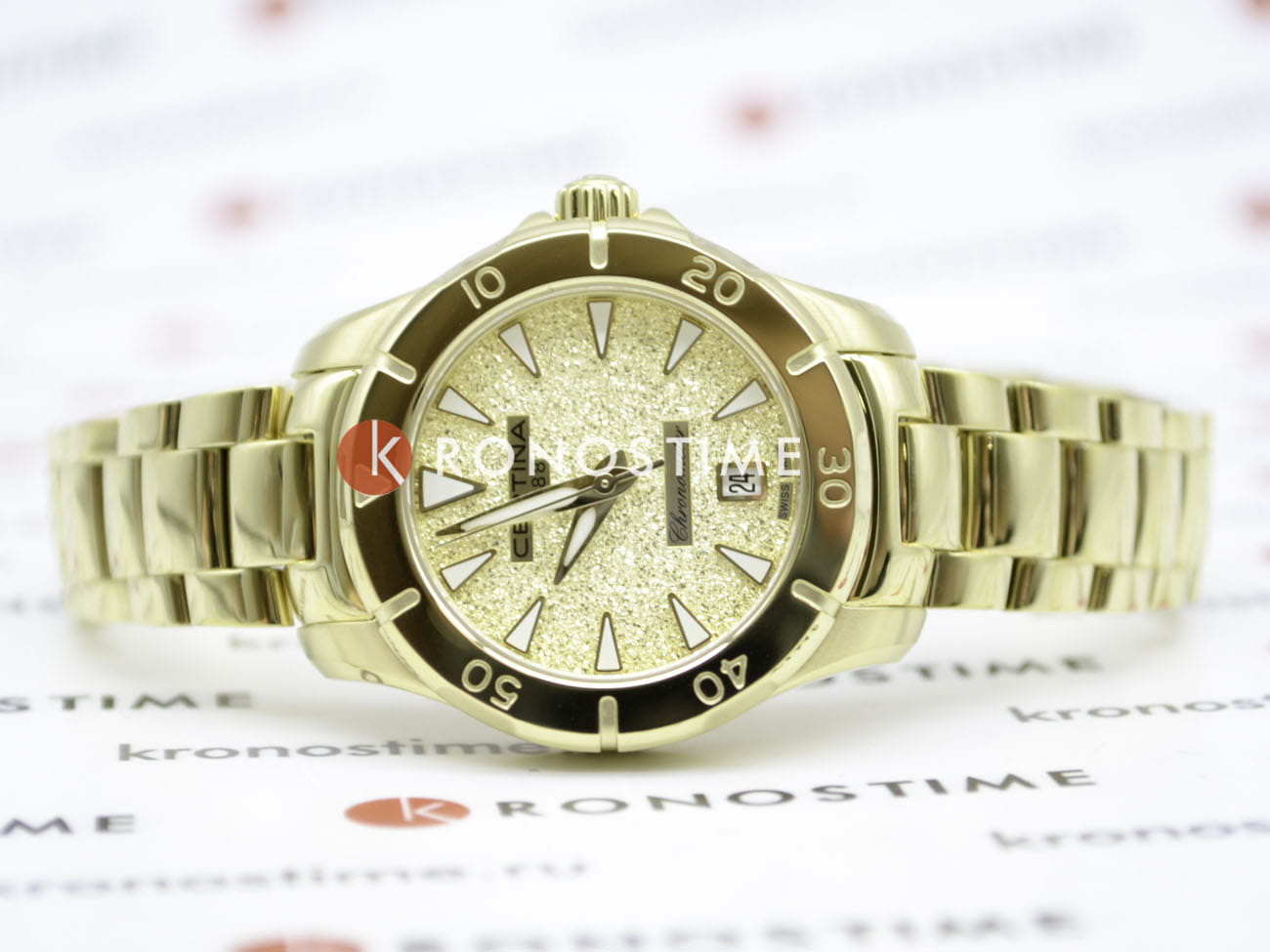Certina Certina DS Action Lady C032.951.33.361.00 DS Action - задняя крышка металл сталь корпуса, швейцария часы