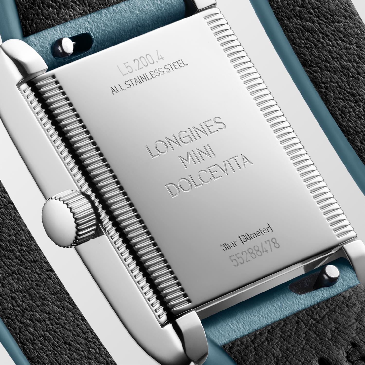 Longines Longines Mini Dolcevita L5.200.4.75.9 женские часы белый циферблат на запястье
