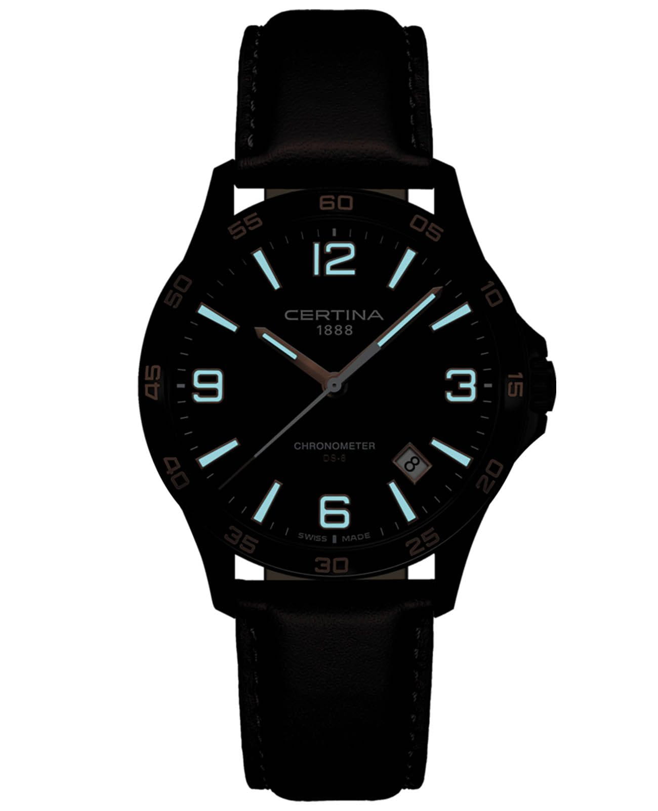 Certina Certina DS-8 C033.851.36.057.00 DS 8, наручные мужские часы фото под углом