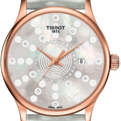 Tissot Tissot Rose Dream Lady 18K Gold T914.210.76.116.01 , наручные женские часы фото под углом