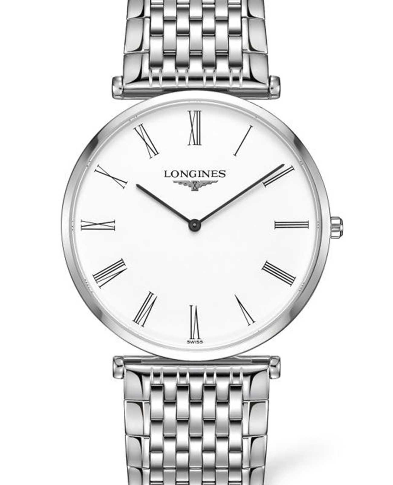 Longines Longines La Grande Classique L4.766.4.11.6, la grande classique швейцария женские часы на браслете нержавеющая сталь боковой вид