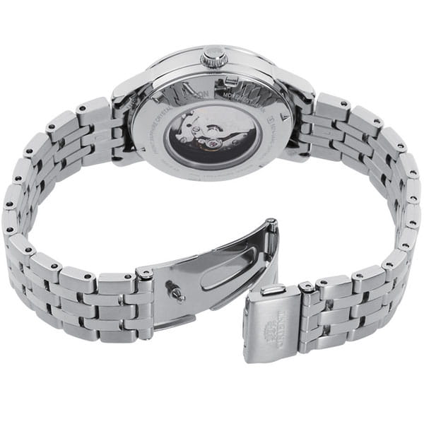 Orient Orient Contemporary RA-NR2003S (RN-NR2003S), contemporary япония женские часы на браслете нержавеющая сталь боковой вид