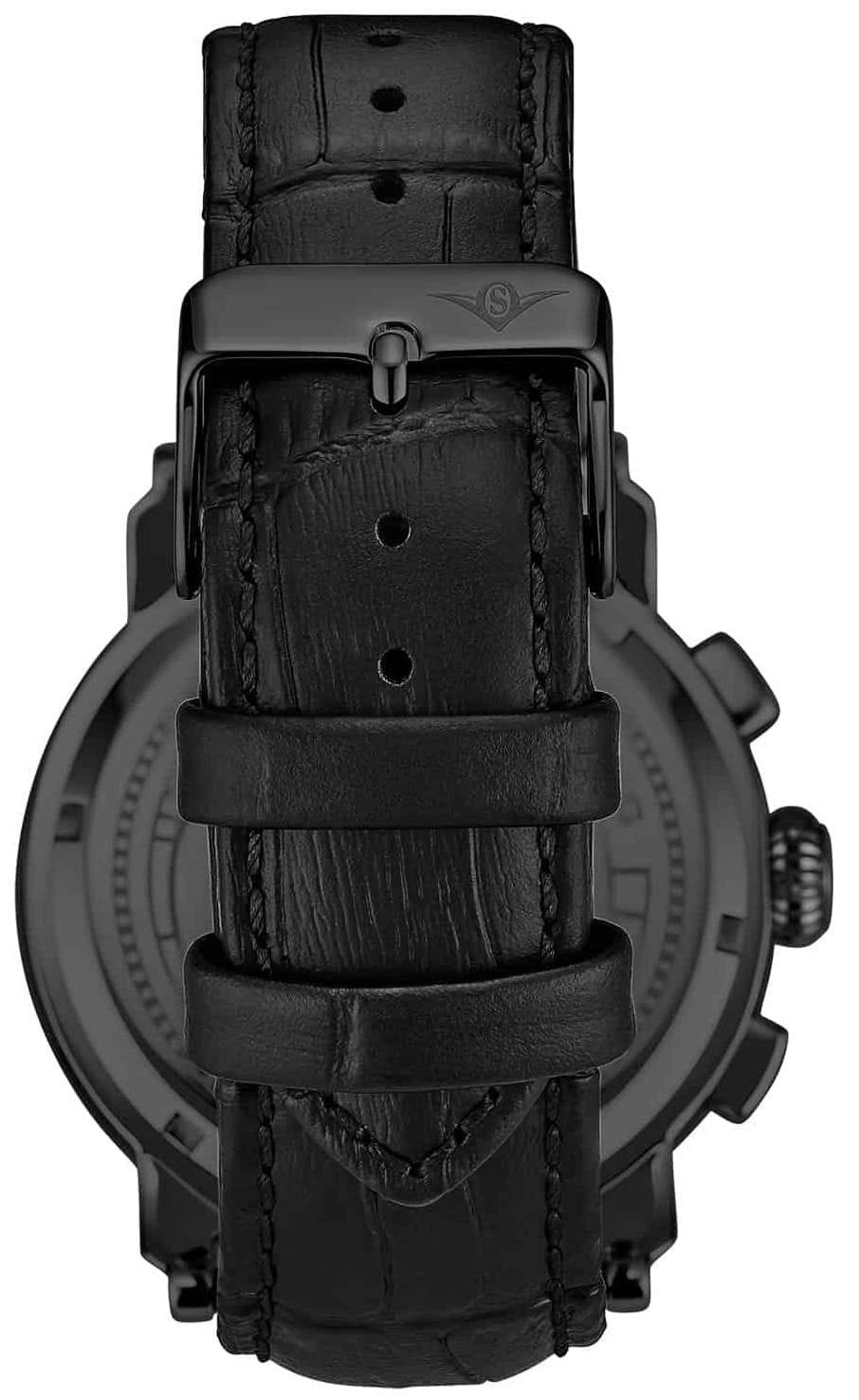 Stuhrling Stuhrling Monaco 4013.3 , наручные мужские часы фото под углом