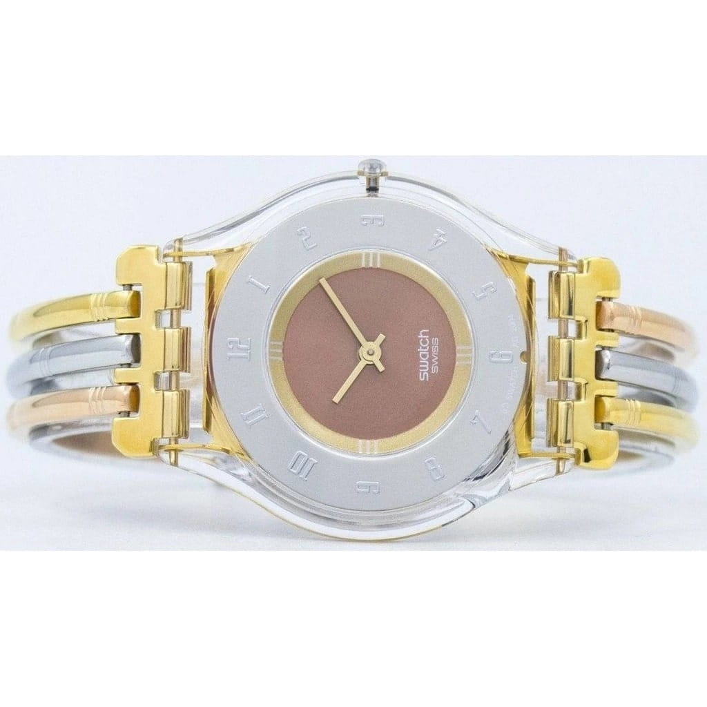 Оригинальные часы Swatch Swatch Skin SFK240A кварцевые калибр механизма  общий вид