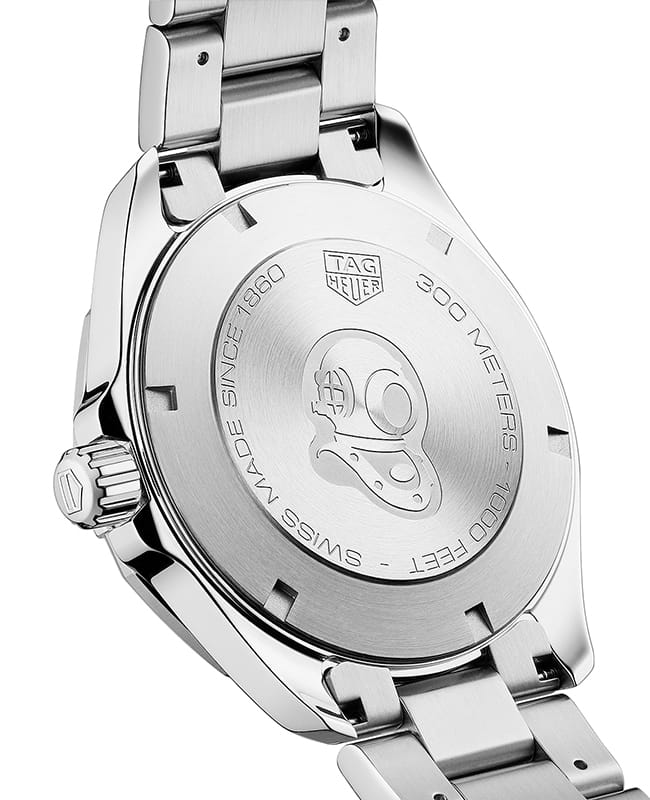 TAG Heuer TAG Heuer Aquaracer WAY2012.BA0927, aquaracer швейцария мужские часы на браслете нержавеющая сталь боковой вид