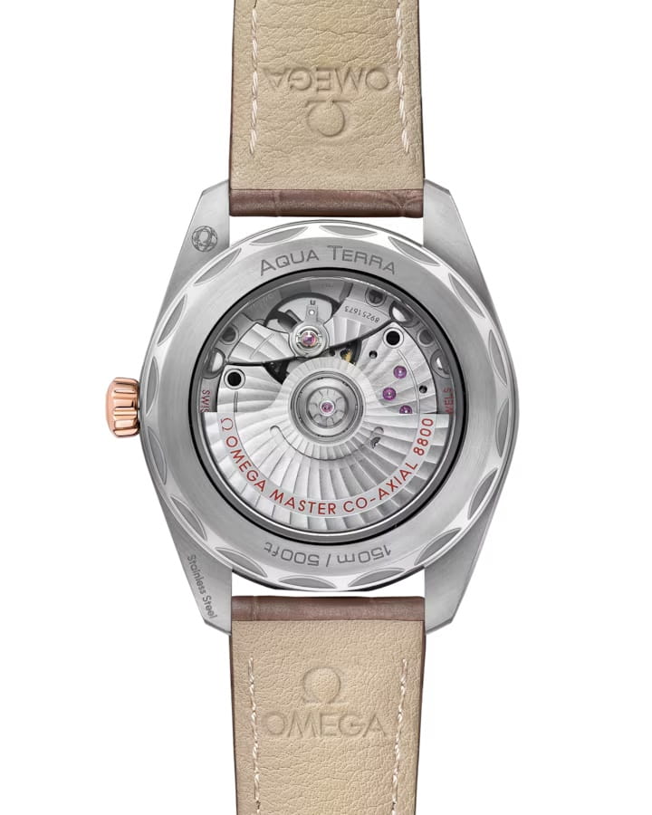 Omega Omega Seamaster Aqua Terra 220.23.38.20.06.001 Aqua Terra, наручные женские часы фото под углом