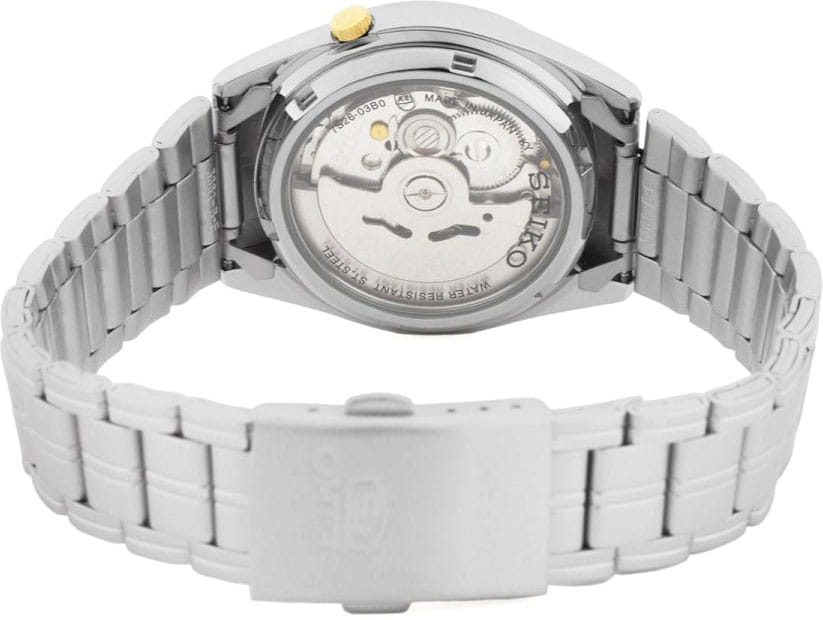 Оригинальные часы Seiko Seiko Seiko 5 SNKF15J1 механические калибр механизма  общий вид