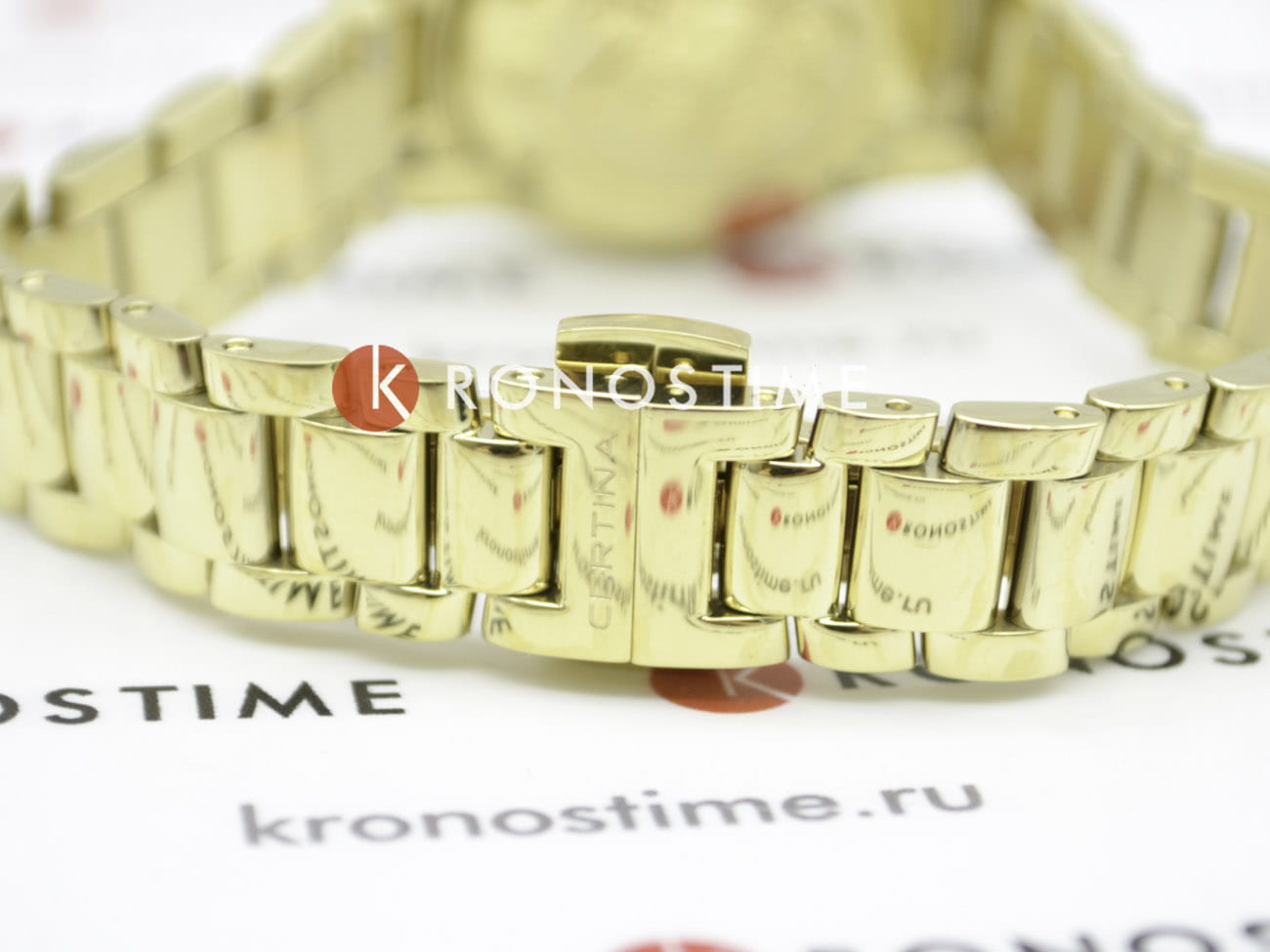 Certina Certina DS Action Lady C032.951.33.361.00 швейцария наручные женские часы заводная головка с логотипом Certina