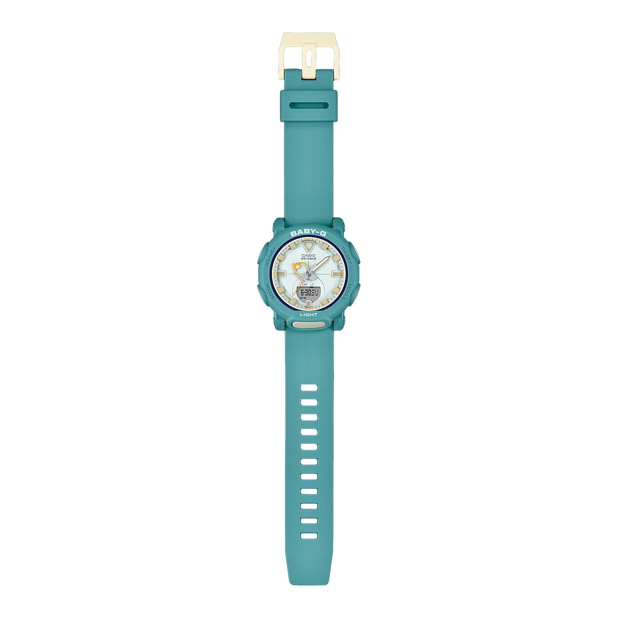 Casio Casio Baby-G BGA-310RP-3ADR (BGA-310RP-3A), g-shock япония женские часы на браслете пластик боковой вид