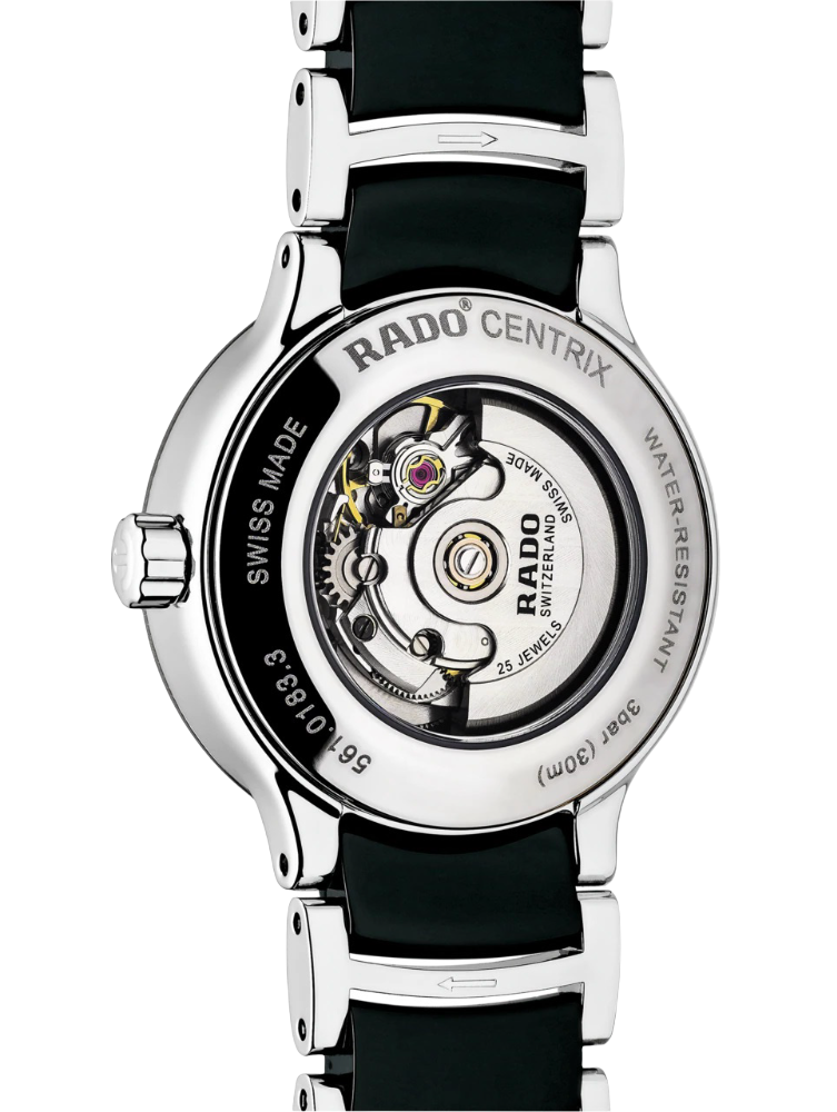 Rado Rado Centrix Automatic Diamonds R30009752 Automatic, наручные женские часы фото под углом