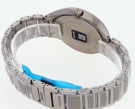 Rado Rado True R27239152 мужские часы черный циферблат на запястье