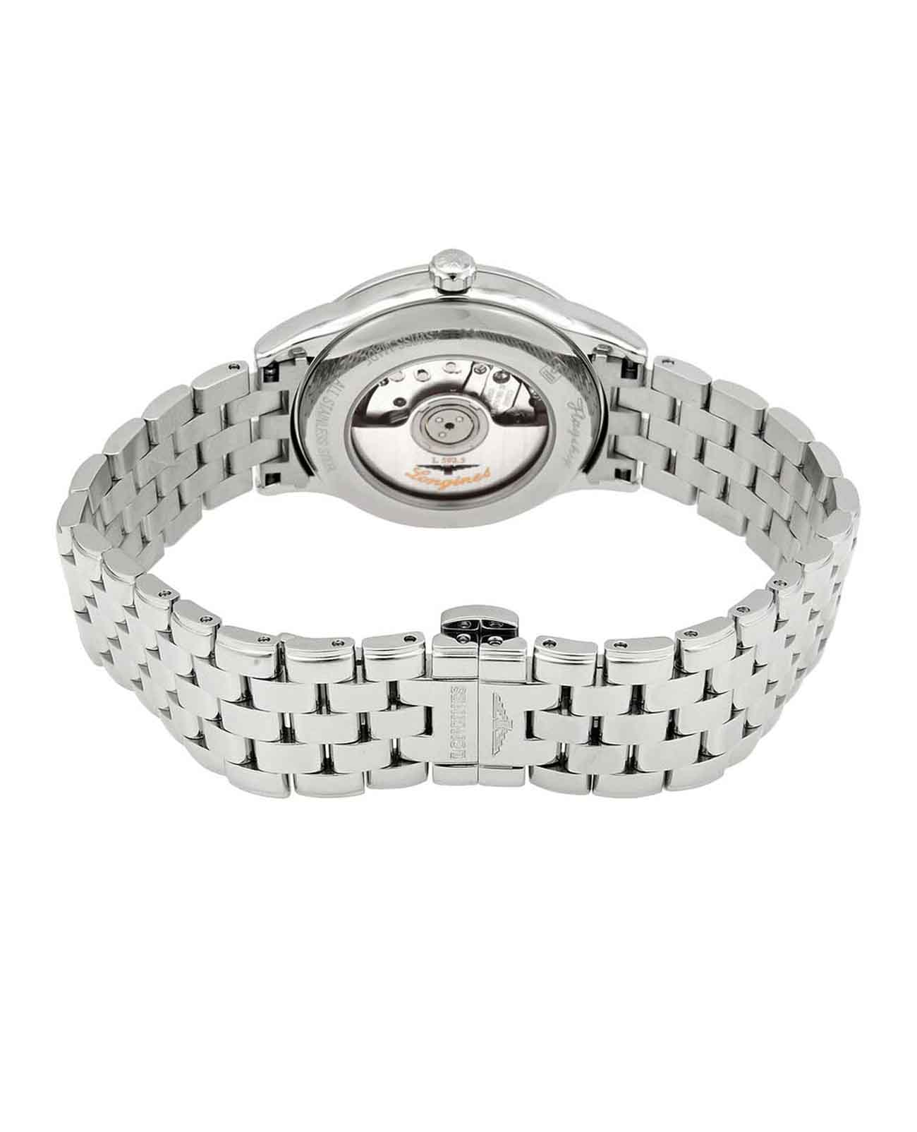 Longines Longines Flagship L4.374.4.92.6, flagship швейцария женские часы на браслете нержавеющая сталь боковой вид