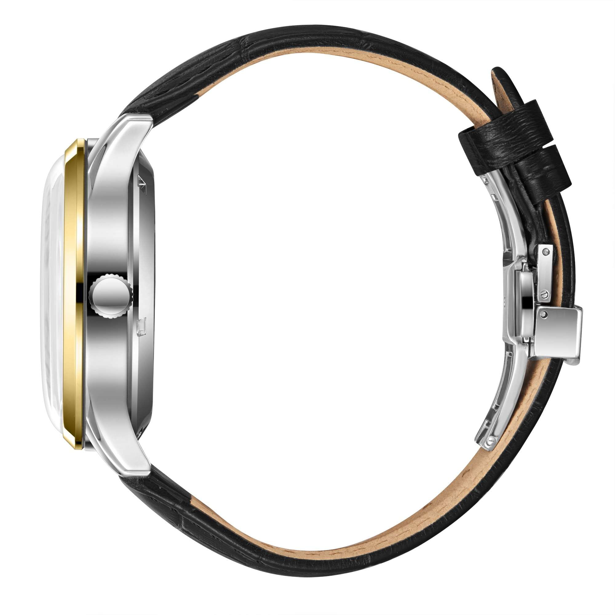 Beverly Hills Polo Club Beverly Hills Polo Club BP3795X.261,  сша мужские часы на браслете кожаный боковой вид