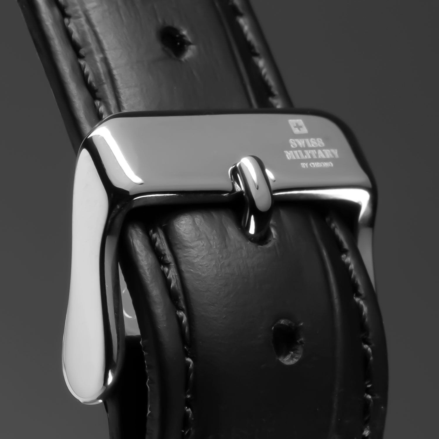 Оригинальные часы Swiss Military by Chrono Swiss Military by Chrono SMA34085.14 механические калибр механизма ronda r150 общий вид