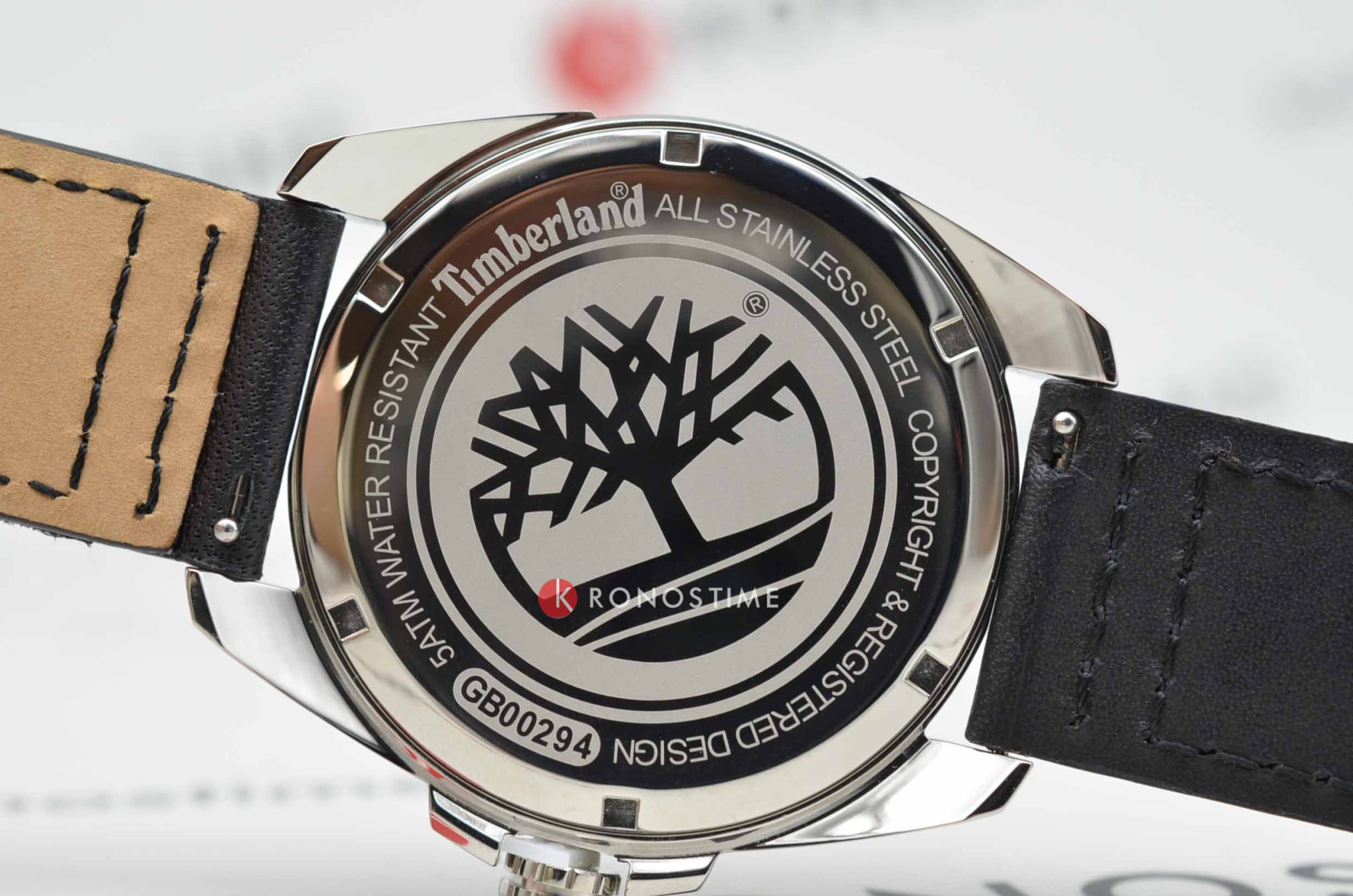 Timberland Timberland Carrigan TDWGB0029402  - задняя крышка сталь металл корпуса, сша часы
