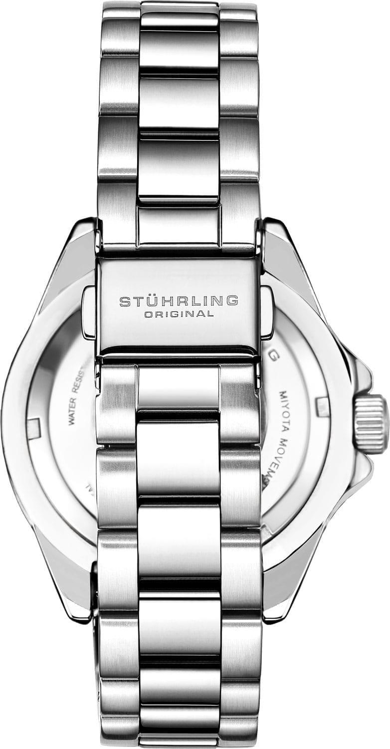 Stuhrling Stuhrling Vogue 3977.3,  сша женские часы на браслете нержавеющая сталь боковой вид
