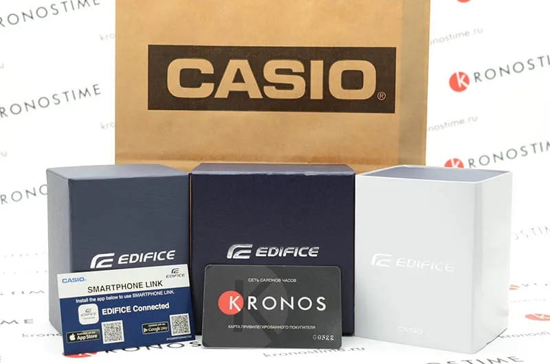 Casio Casio Edifice EFS-S600D-1A4 EFS - задняя крышка сталь металл корпуса, япония часы