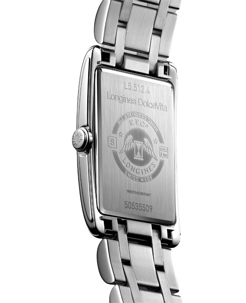 Longines Longines DolceVita L5.512.4.11.6 , наручные женские часы фото под углом