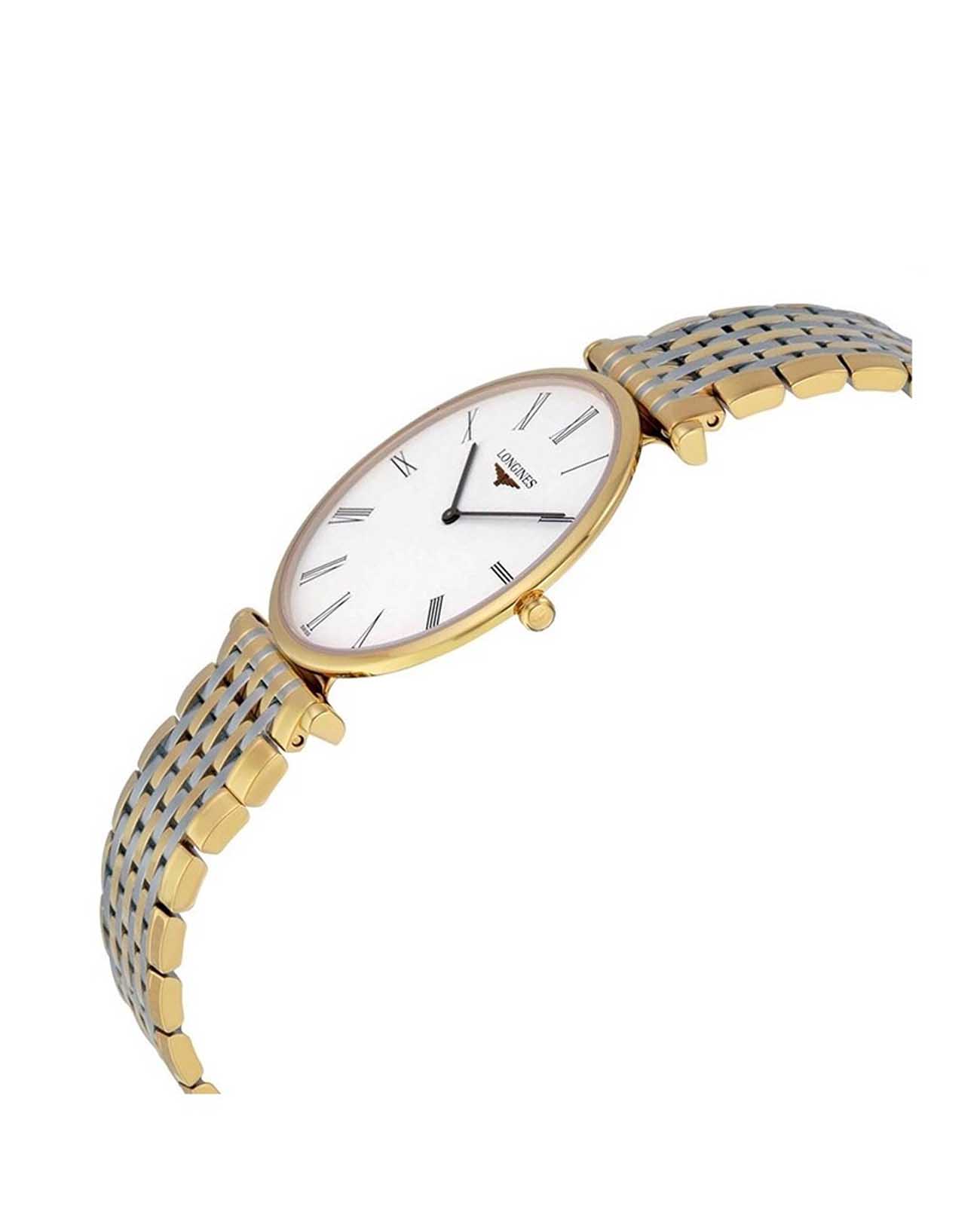 Longines Longines La Grande Classique L4.766.2.11.7, la grande classique швейцария женские часы на браслете нержавеющая сталь с pvd-покрытием боковой вид