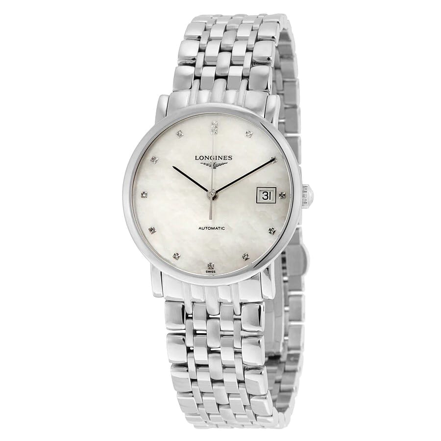 Longines Longines Elegant Collection L4.809.4.87.6 , наручные мужские часы фото под углом