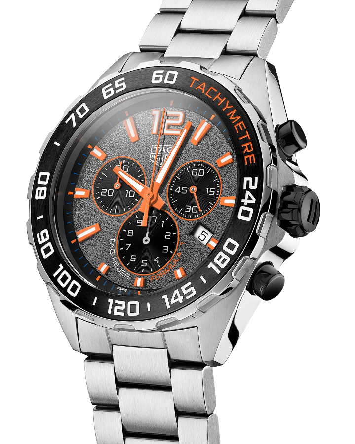 TAG Heuer TAG Heuer Formula 1 CAZ101AH.BA0842 мужские часы черный циферблат на запястье
