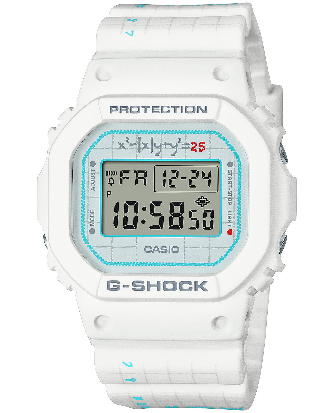 Casio Casio Lover's Pair Model LOV-21B-7DR (LOV-21B-7) лимитированной серии, наручные  фото под углом