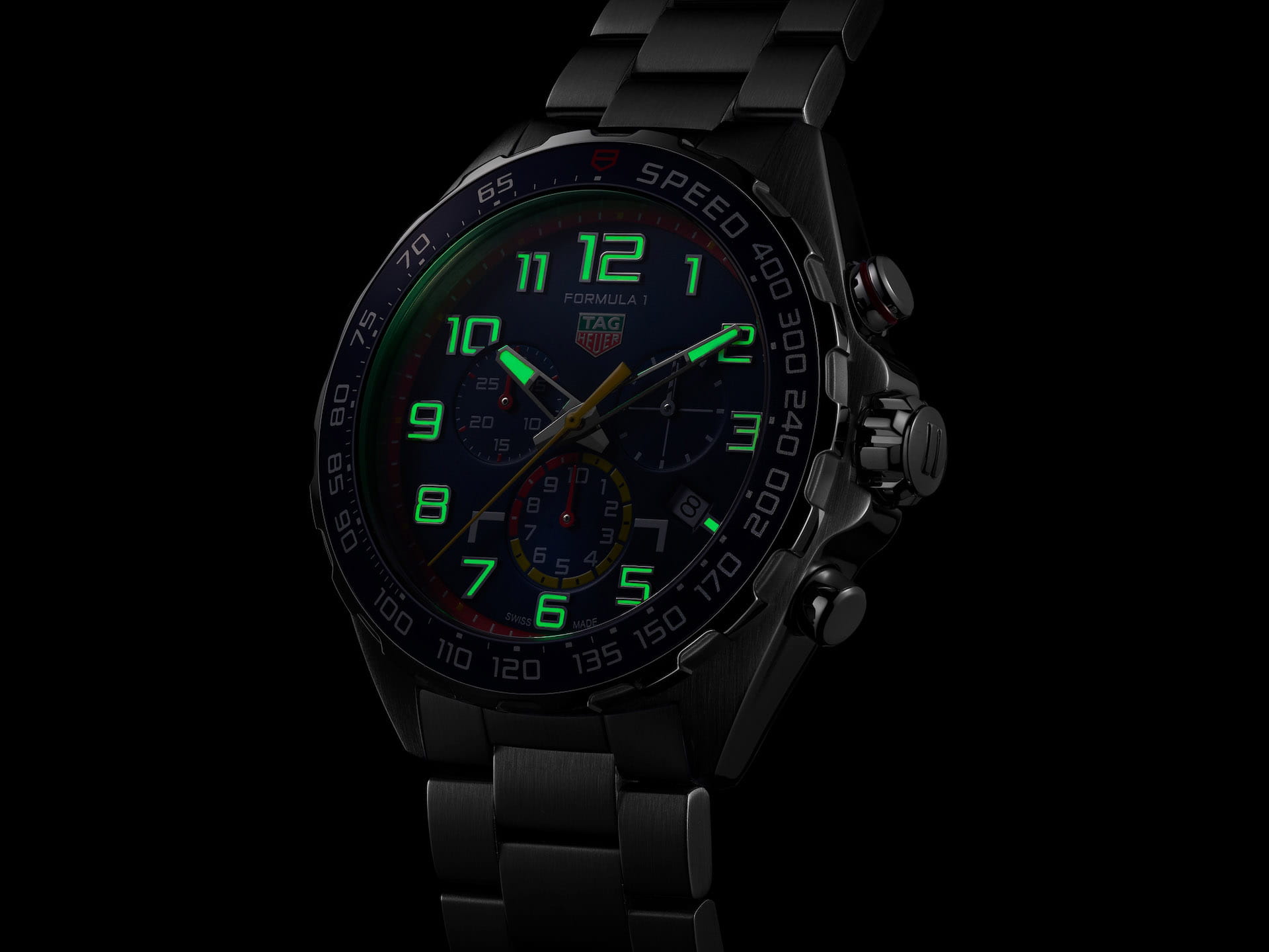 Оригинальные часы TAG Heuer TAG Heuer Formula 1 x Red Bull Racing CAZ101AL.BA0842 кварцевые калибр механизма  общий вид