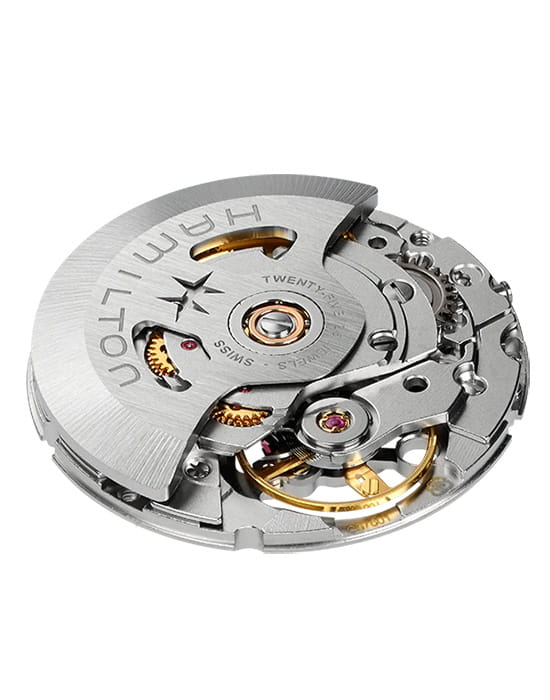 Hamilton Hamilton American Classic Spirit of Liberty Auto H42445551 мужские часы белый циферблат на запястье