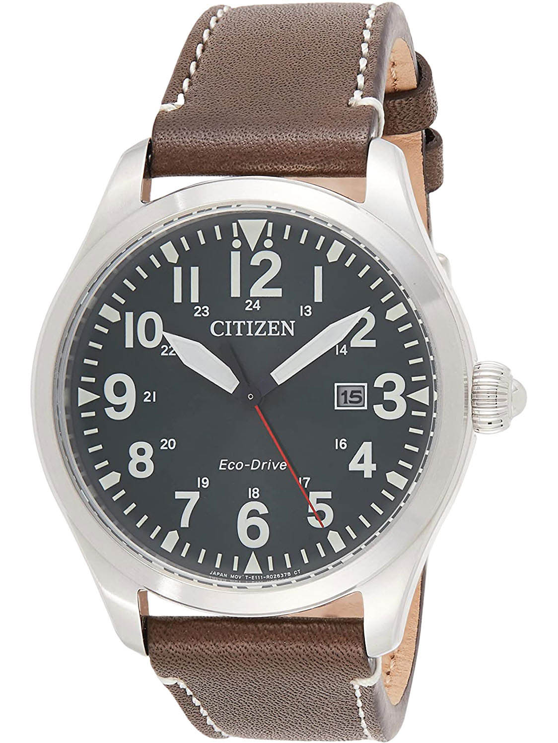 Оригинальные часы Citizen Citizen Eco-Drive BM6838-25X кварцевые калибр механизма  общий вид