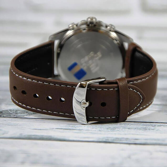 Casio Casio Edifice EFV-570L-2A EFV-570L-2A оригинальные мужские часы в комплекте с коробкой