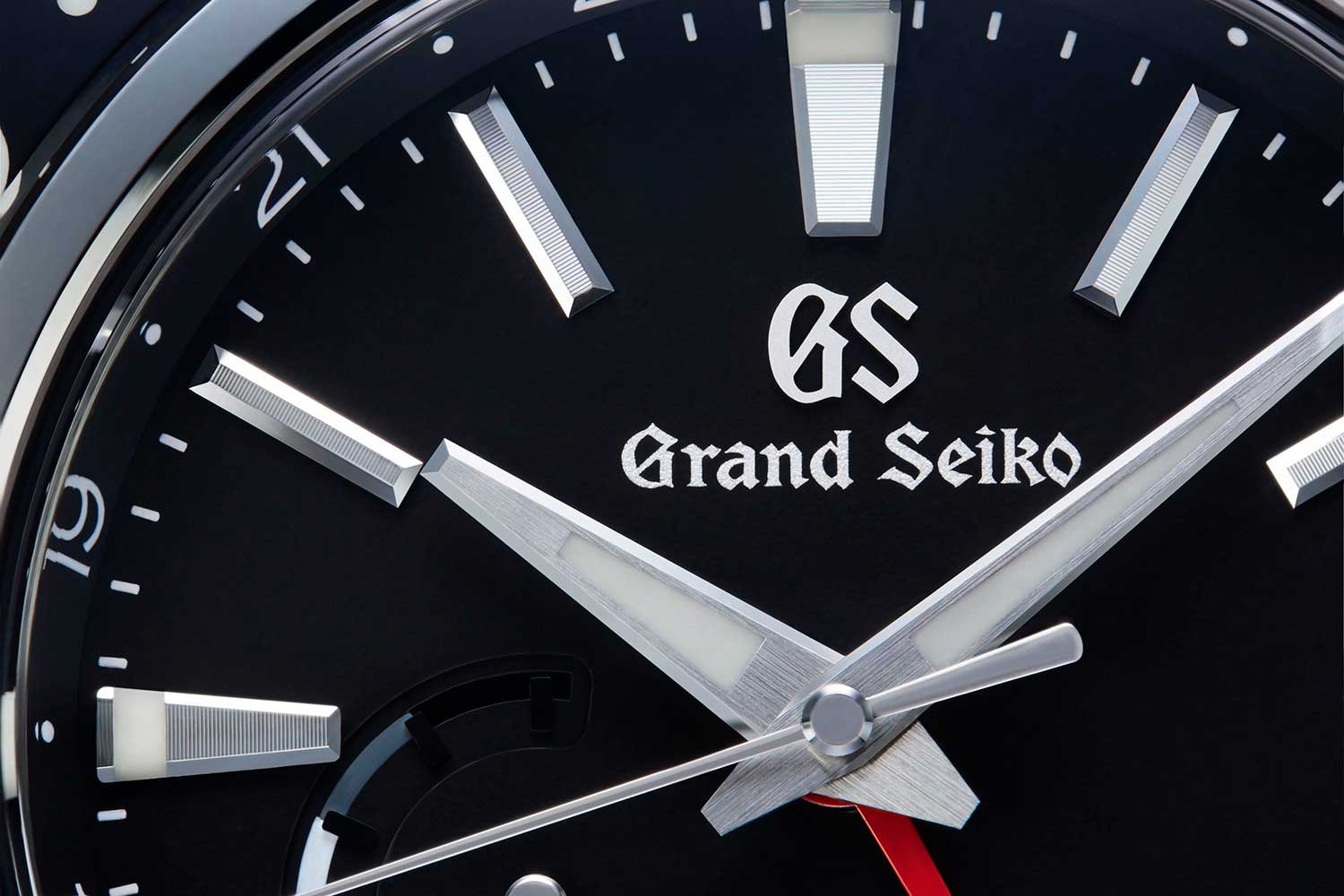 Seiko Seiko Grand Seiko SBGE201G, grand seiko япония мужские часы на браслете нержавеющая сталь боковой вид